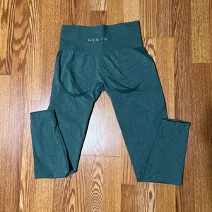 NVGTN Forest Green Contour Seamless Leggings
